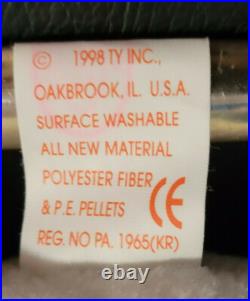 RARE TY BEANIE BABIES ROCKET THE BLUEJAY ERRORS RETIRED Stamped 212 NWT F/S RARE TY BEANIE BABIES ROCKET THE BLUEJAY ERRORS RETIRED Stamped 212 NWT F/S