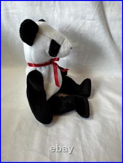 RARE! TY BEANIE BABY FORTUNE PANDA 1997 NEW PE PELLETS, WithERRORS #408 MINT RARE! TY BEANIE BABY FORTUNE PANDA 1997 NEW PE PELLETS, WithERRORS #408 MINT