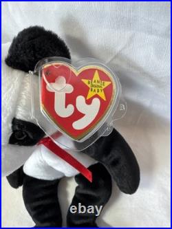 RARE! TY BEANIE BABY FORTUNE PANDA 1997 NEW PE PELLETS, WithERRORS #408 MINT RARE! TY BEANIE BABY FORTUNE PANDA 1997 NEW PE PELLETS, WithERRORS #408 MINT