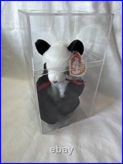 RARE! TY BEANIE BABY FORTUNE PANDA 1997 NEW PE PELLETS, WithERRORS #408 MINT RARE! TY BEANIE BABY FORTUNE PANDA 1997 NEW PE PELLETS, WithERRORS #408 MINT