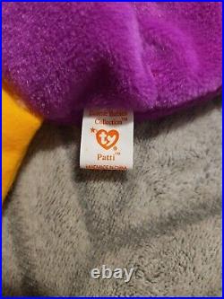 RARE TY BEANIE BABY ORIGINAL 1993 PATTI THE PLATYPUS Style 4025