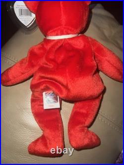 RARE TY BEANIE BABY Osito Mexico bear