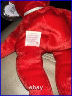 RARE TY BEANIE BABY Osito Mexico bear