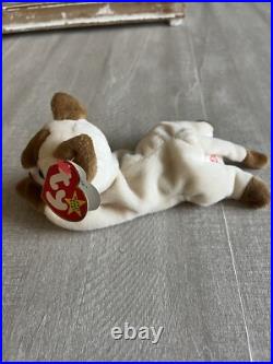 RARE TY Beanie Babies 1996 Snip The Cat
