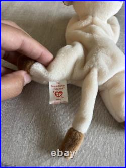 RARE TY Beanie Babies 1996 Snip The Cat