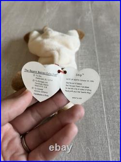 RARE TY Beanie Babies 1996 Snip The Cat