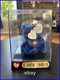 RARE TY Beanie Babies Clubby Bear From 1998