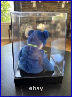 RARE TY Beanie Babies Clubby Bear From 1998