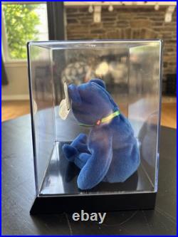 RARE TY Beanie Babies Clubby Bear From 1998