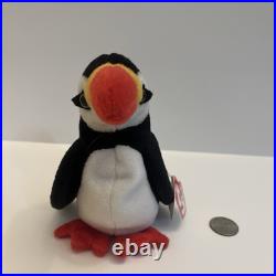 RARE TY Beanie Babies Collection (Puffer) original 1997 with errors RARE TY Beanie Babies Collection (Puffer) original 1997 with errors