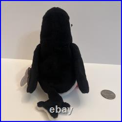 RARE TY Beanie Babies Collection (Puffer) original 1997 with errors RARE TY Beanie Babies Collection (Puffer) original 1997 with errors