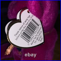 RARE TY Beanie Babies Millenium with errors