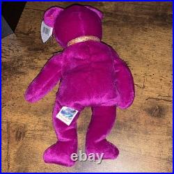 RARE TY Beanie Babies Millenium with errors