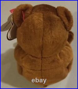 RARE TY Beanie Babies SWEEPER with Extra Tag Error, October 23,2004, Retired