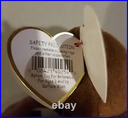 RARE TY Beanie Babies SWEEPER with Extra Tag Error, October 23,2004, Retired