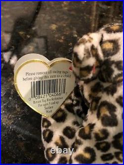 RARE TY Beanie Baby 6/3/1996 Freckles With Errors