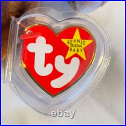 RARE TY Beanie Baby CLAUDE The Crab RETIRED 1996 Mint Condition