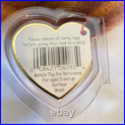 RARE TY Beanie Baby CLAUDE The Crab RETIRED 1996 Mint Condition