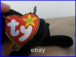 RARE TY Beanie Baby-Luke-Retired with Tag Errors-COLLECTIBLE