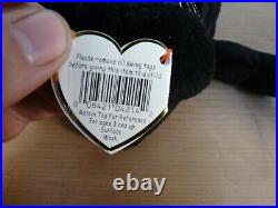 RARE TY Beanie Baby-Luke-Retired with Tag Errors-COLLECTIBLE