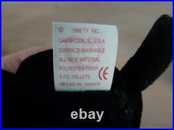 RARE TY Beanie Baby-Luke-Retired with Tag Errors-COLLECTIBLE
