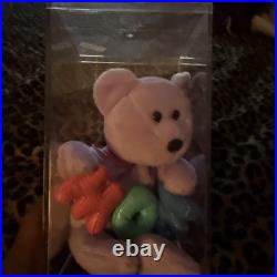 RARE TY Beanie Baby MOM 2004 the Bear (8 inch)