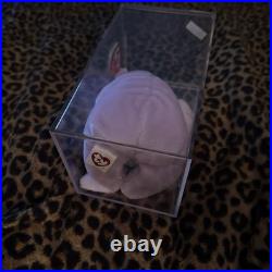 RARE TY Beanie Baby MOM 2004 the Bear (8 inch)