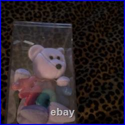 RARE TY Beanie Baby MOM 2004 the Bear (8 inch)