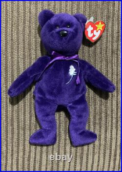 RARE TY Beanie Baby Princess Diana (Tag Error)? Great Condition