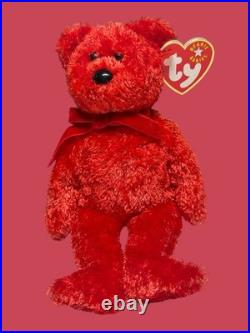 RARE TY Beanie Baby SIZZLE (2001) Oakbrook Tag Error, KR Code, Retired