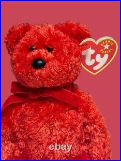 RARE TY Beanie Baby SIZZLE (2001) Oakbrook Tag Error, KR Code, Retired