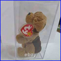 RARE TY Beanie Baby Tuffy 1996 with Tag Errors