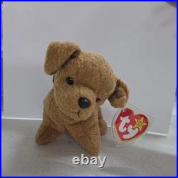 RARE TY Beanie Baby Tuffy 1996 with Tag Errors