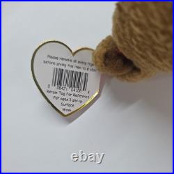 RARE TY Beanie Baby Tuffy 1996 with Tag Errors