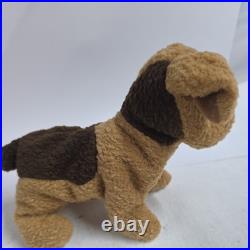 RARE TY Beanie Baby Tuffy 1996 with Tag Errors