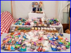 RARE TY Beanie Baby Ultra Museum Lot 200+ Pcs Retired Sealed Carded $500,000 OBO