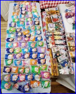 RARE TY Beanie Baby Ultra Museum Lot 200+ Pcs Retired Sealed Carded $500,000 OBO