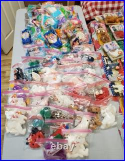 RARE TY Beanie Baby Ultra Museum Lot 200+ Pcs Retired Sealed Carded $500,000 OBO