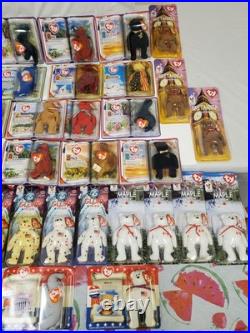 RARE TY Beanie Baby Ultra Museum Lot 200+ Pcs Retired Sealed Carded $500,000 OBO