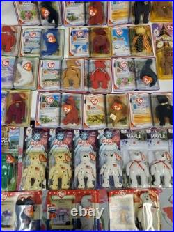 RARE TY Beanie Baby Ultra Museum Lot 200+ Pcs Retired Sealed Carded $500,000 OBO