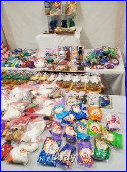 RARE TY Beanie Baby Ultra Museum Lot 200+ Pcs Retired Sealed Carded $500,000 OBO