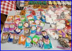 RARE TY Beanie Baby Ultra Museum Lot 200+ Pcs Retired Sealed Carded $500,000 OBO