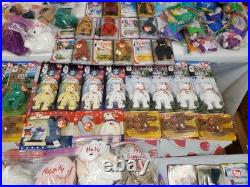 RARE TY Beanie Baby Ultra Museum Lot 200+ Pcs Retired Sealed Carded $500,000 OBO