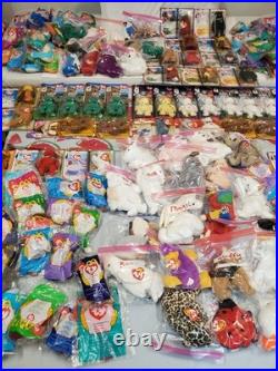 RARE TY Beanie Baby Ultra Museum Lot 200+ Pcs Retired Sealed Carded $500,000 OBO