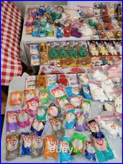 RARE TY Beanie Baby Ultra Museum Lot 200+ Pcs Retired Sealed Carded $500,000 OBO