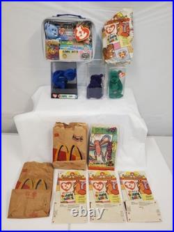 RARE TY Beanie Baby Ultra Museum Lot 200+ Pcs Retired Sealed Carded $500,000 OBO