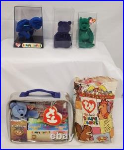RARE TY Beanie Baby Ultra Museum Lot 200+ Pcs Retired Sealed Carded $500,000 OBO