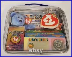 RARE TY Beanie Baby Ultra Museum Lot 200+ Pcs Retired Sealed Carded $500,000 OBO