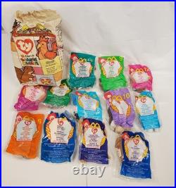 RARE TY Beanie Baby Ultra Museum Lot 200+ Pcs Retired Sealed Carded $500,000 OBO