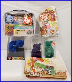 RARE TY Beanie Baby Ultra Museum Lot 200+ Pcs Retired Sealed Carded $500,000 OBO